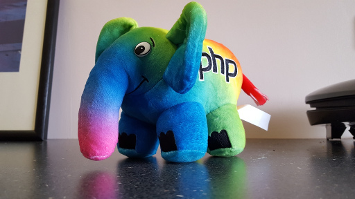 PHP Diversity Rainbow elePHPant